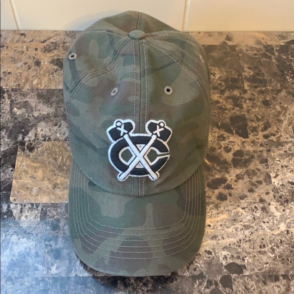 Chicago Blackhawks Baseball Hat
